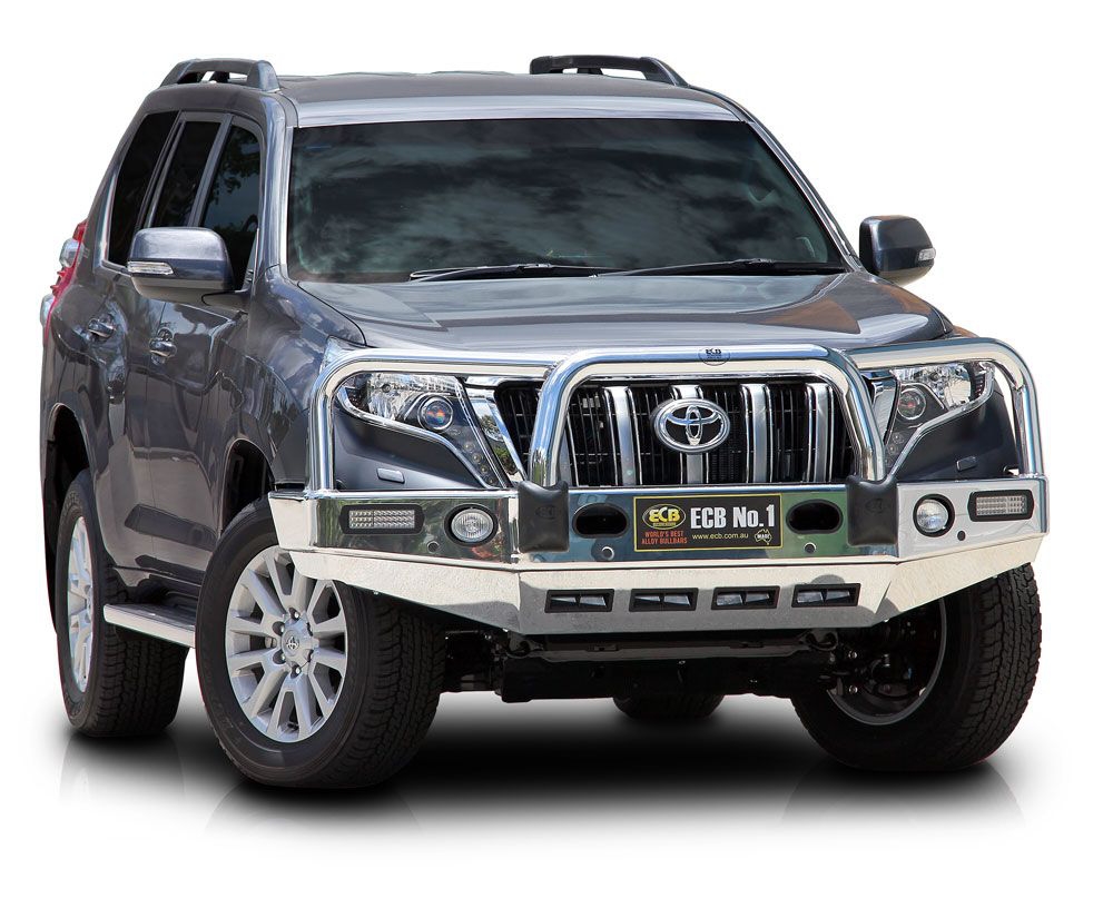 TOYOTA PRADO 150 SERIES 2 Bullbar with Bumper Lights (11/13 to 10/17)