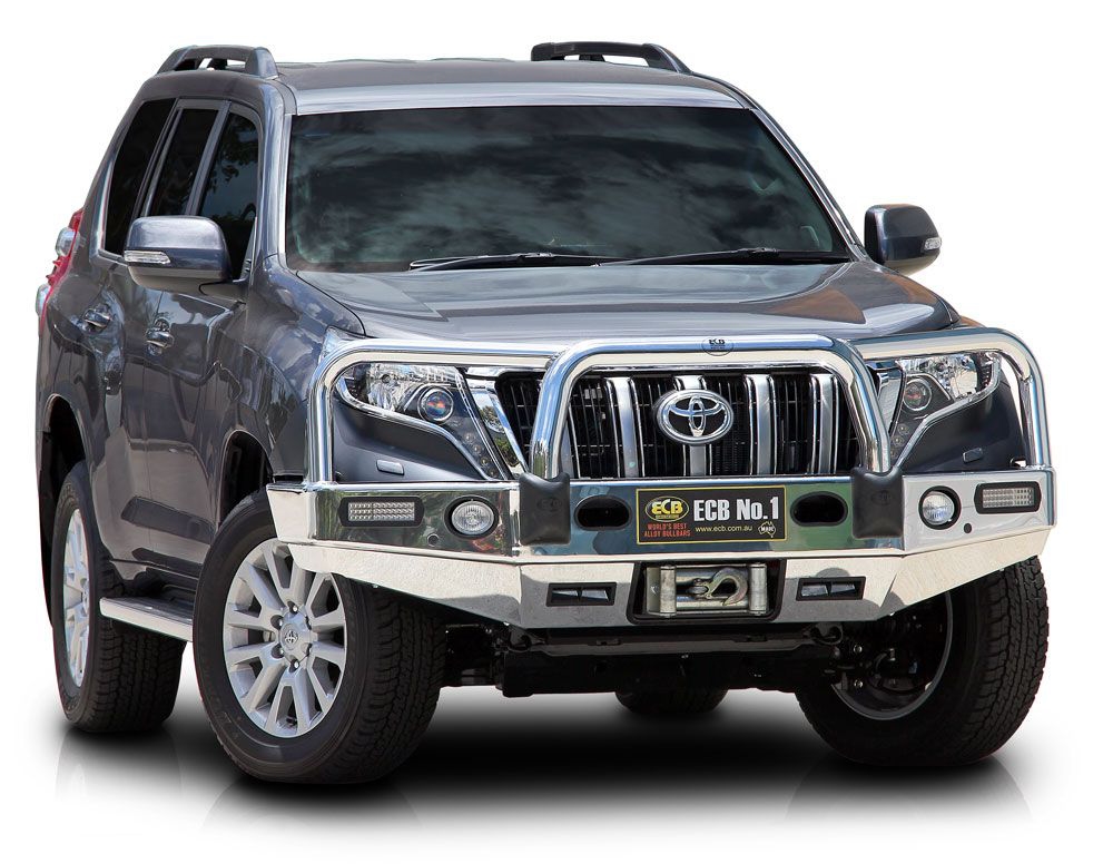 Winch Bullbar with Bumper Lights (code: EAT162SY)