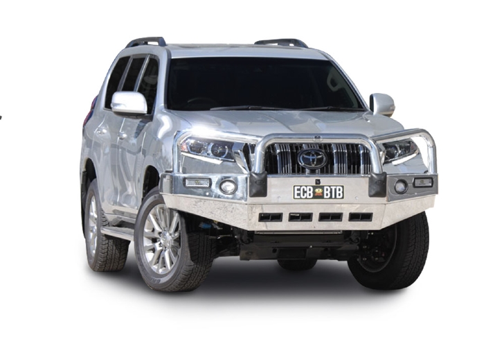 Bullbar with Bumper Lights (code: EAT165SY)