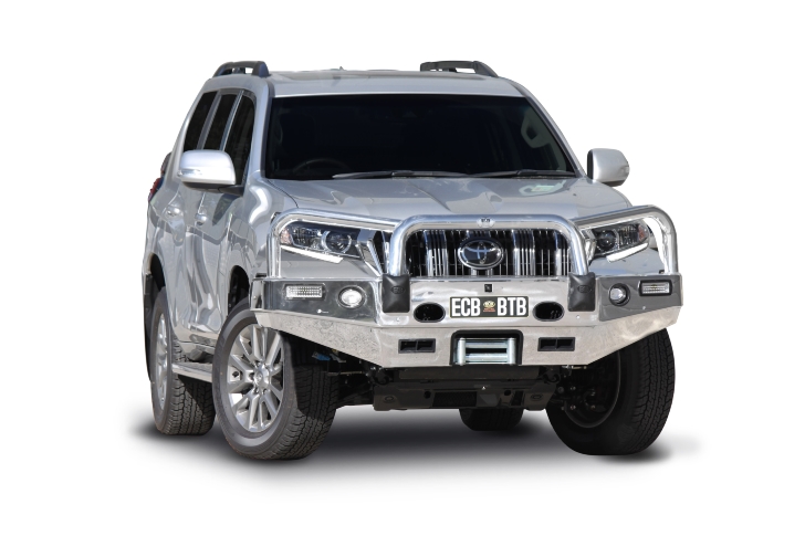 TOYOTA PRADO  Winch Bullbar with Bumper Lights (11/17 to )