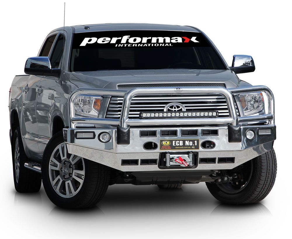 TOYOTA TUNDRA  Winch Bullbar with Bumper Lights (11/13 to 12/21)