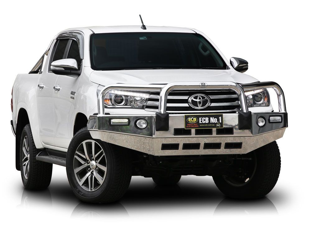 TOYOTA HILUX SR5 Bullbar with Bumper Lights (07/15 to 05/18)