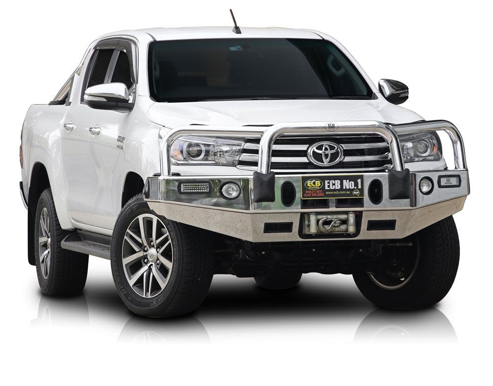 Hilux deals genuine bullbar