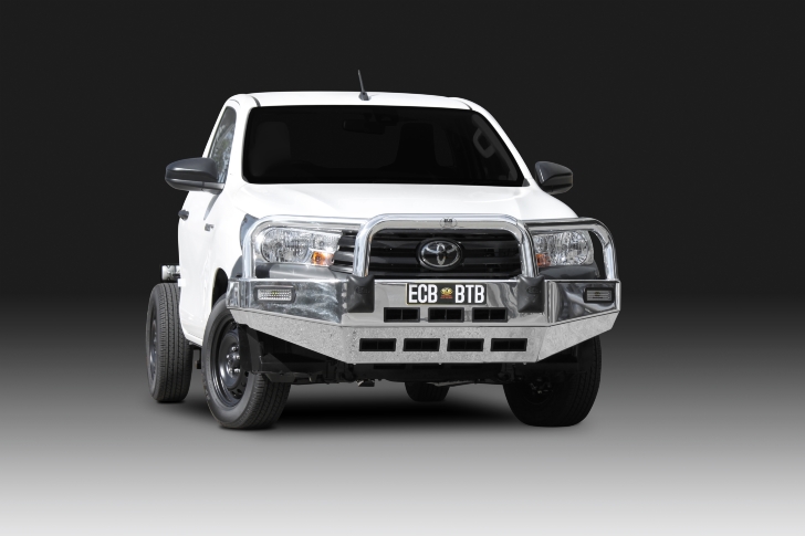 TOYOTA HILUX WORKMATE Bullbar (07/15 to 05/18)