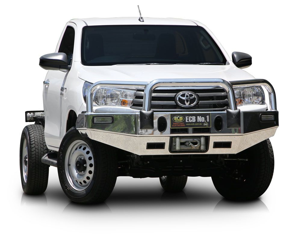 TOYOTA HILUX WORKMATE Winch Bullbar (07/15 to 05/18)