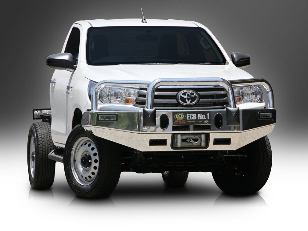 TOYOTA HILUX WORKMATE Bullbar Winch Compatible (06/18 to 04/19)