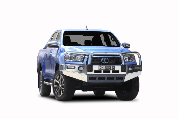 Bullbar with Bumper Lights (code: EAT221SY)