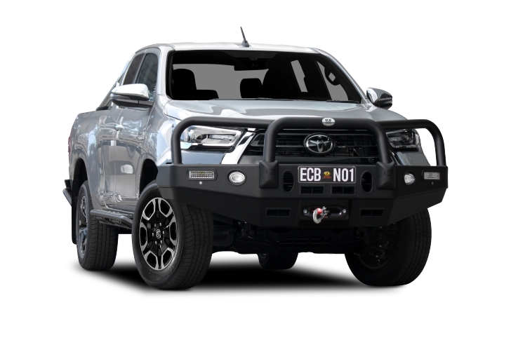 TOYOTA HILUX WORKMATE Winch Bullbar (08/21 to )