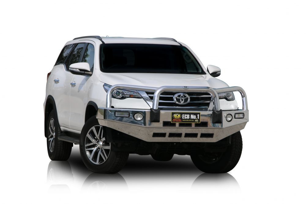 TOYOTA FORTUNER  Bullbar with Bumper Lights (12/15 to 05/19)