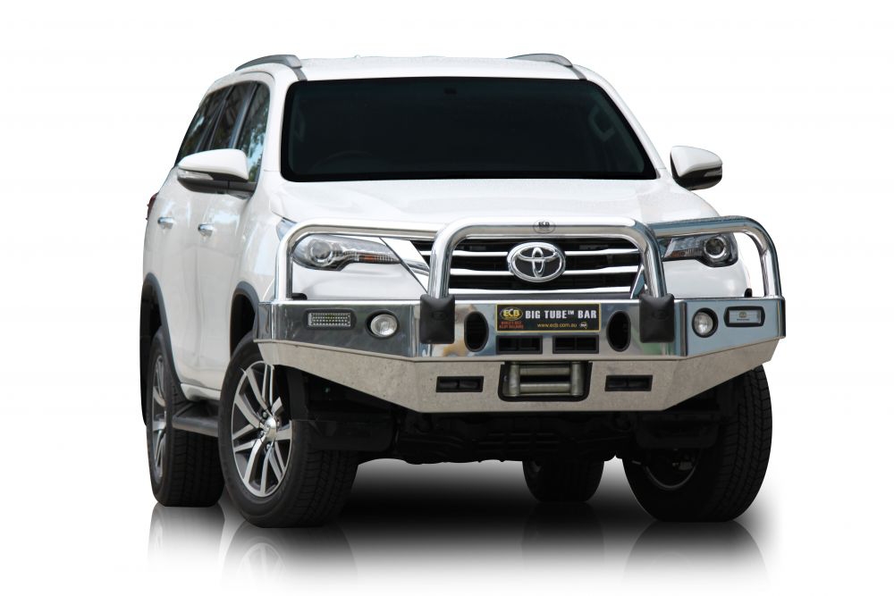 Winch Bullbar with Bumper Lights (code: EAT231SY)