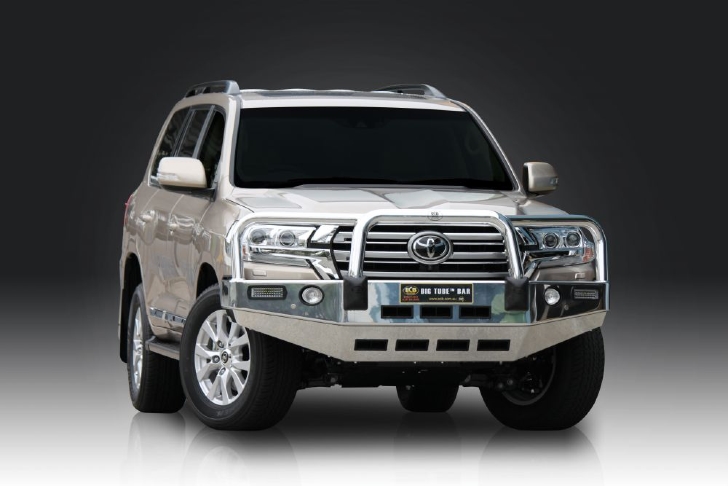 Bullbar with Bumper Lights (code: EAT255SY)