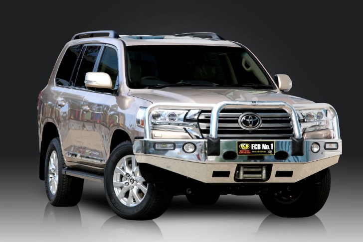 Winch Bullbar with Bumper Lights (code: EAT257SY)