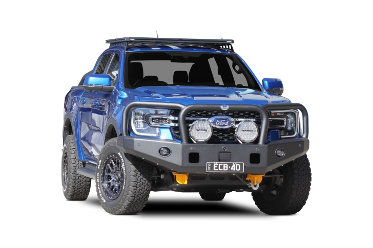 FORD RANGER  Triple Hoop Winch Bar (05/22 to )