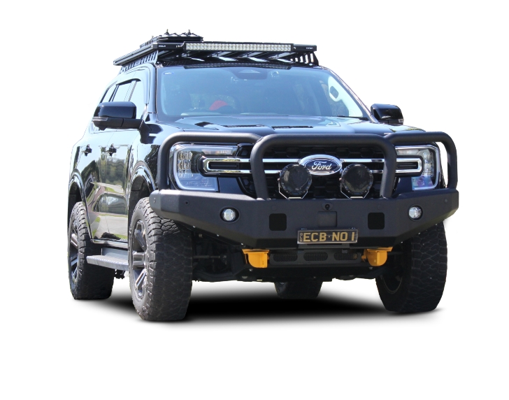 FORD RANGER WILDTRAK Triple Hoop Winch Bar (06/22 to )