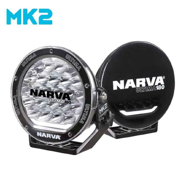 ACCESSORIES LIGHTS DRIVING NARVA ULTIMA 180 MK2 LED DRIVING LIGHT KIT ( to )