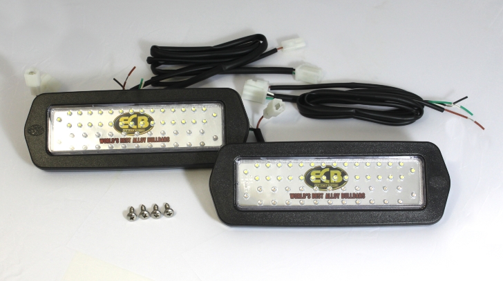 LED Daytime Running/Indicator/Park Light Combination (Pair) (code: ICLED105ECB)