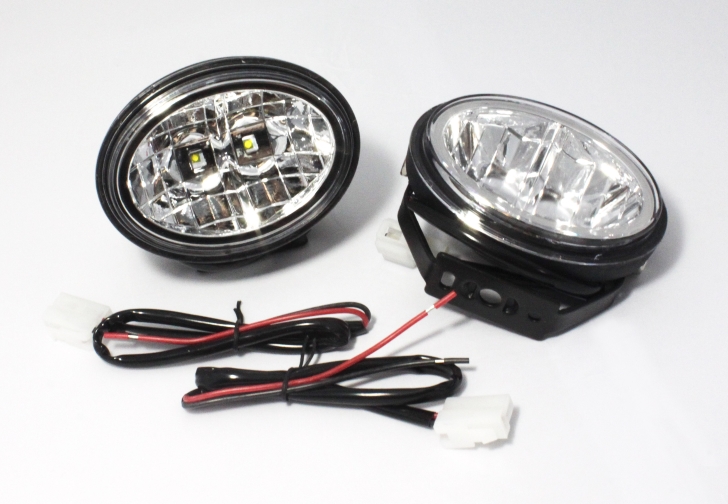 ACCESSORIES LIGHTS REPLACEMENT LED Bumper Light (Pair) ( to )