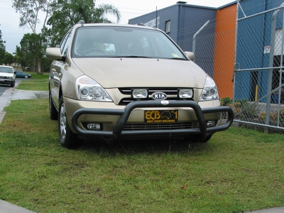 Kia carnival bull deals bar