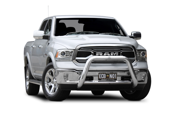 RAM 1500 DS LARAMIE Nudge Bar (07/18 to )