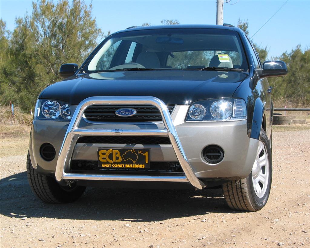 FORD TERRITORY SY MKII Nudge Bar - Series 2 (05/09 to 04/11)