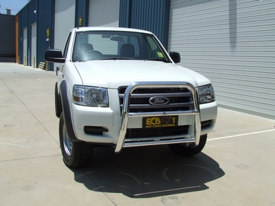 FORD RANGER PJ Nudge Bar - Series 2 (12/06 to 03/09)