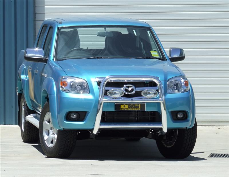 MAZDA BT-50  Series 2 Nudge Bar (09/08 to 09/11)