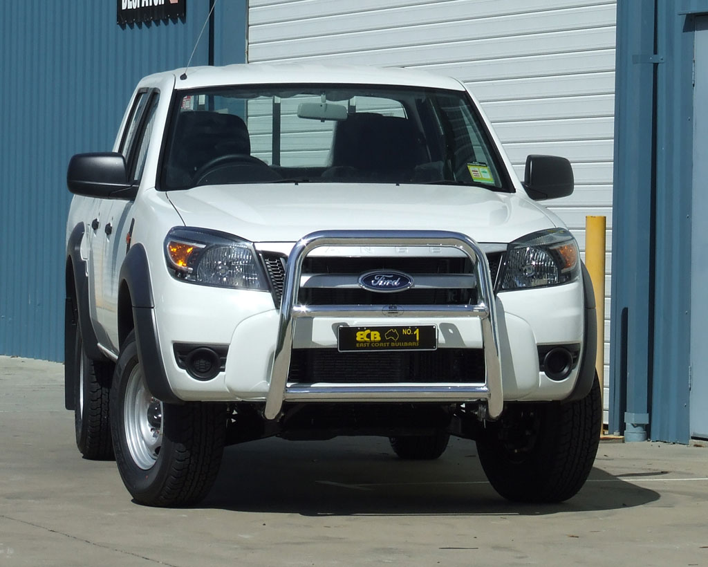 FORD RANGER PK Series 2 Nudge Bar (04/09 to 09/11)