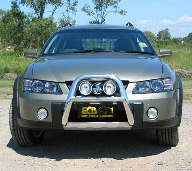 HOLDEN COMMODORE VY ADVENTRA Nudge Bar - Series 2 (/03 to /04)