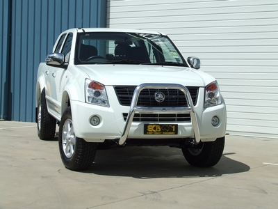 HOLDEN RODEO RA Nudge Bar - Series 2 (03/03 to 12/06)