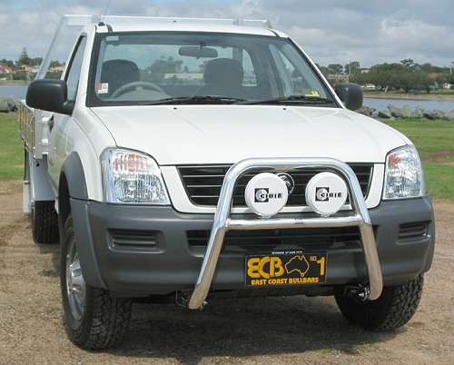 ISUZU D-MAX  Nudge Bar - Series 2 (06/08 to 06/12)