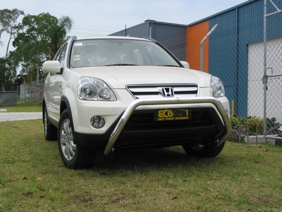 HONDA CR-V  Nudge Bar (10/04 to 01/07)