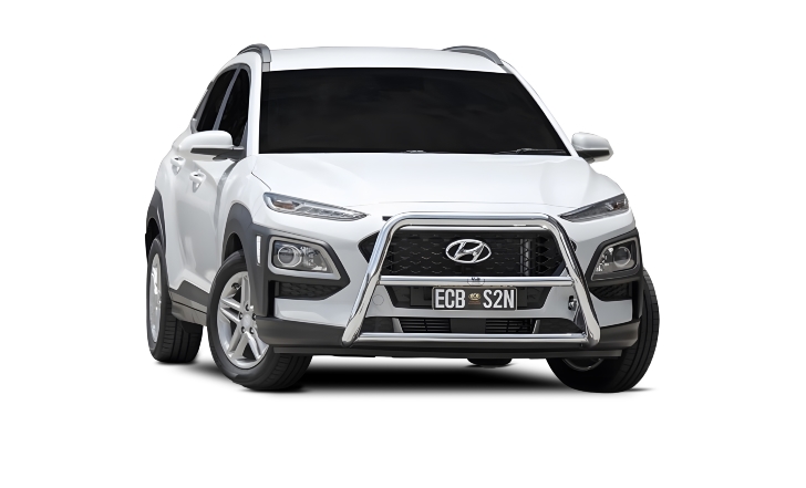 HYUNDAI KONA  Nudge Bar - Series 2 (09/17 to 10/20)