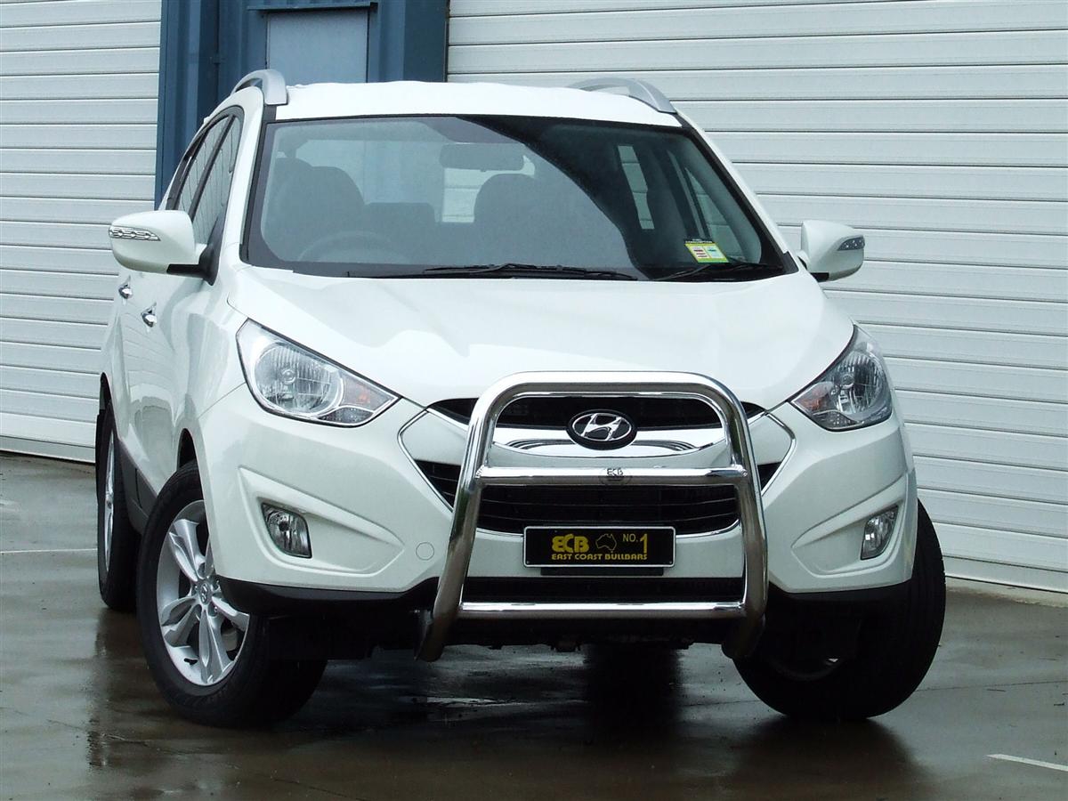 HYUNDAI IX35  Nudge Bar - Series 2 (02/10 to 15)