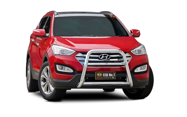 HYUNDAI SANTA-FE  Nudge Bar - Series 2 (09/12 to 03/18)