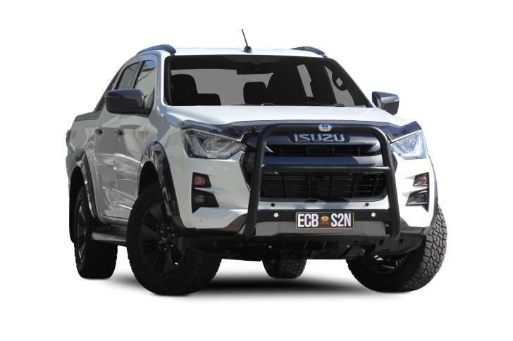 ISUZU D-MAX X-TERRAIN Nudge Bar - Series 2 (07/20 to 04/24)