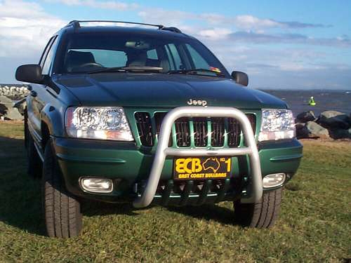 JEEP GRAND CHEROKEE  Nudge Bar - Series 2 (06/99 to 06/05)