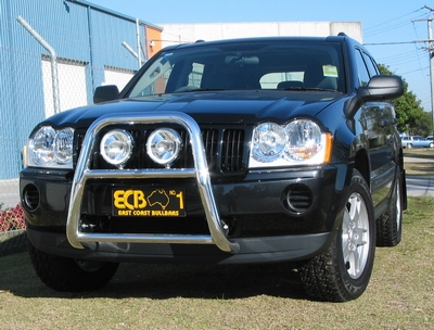 JEEP GRAND CHEROKEE  Nudge Bar - Series 2 (07/05 to MY07)