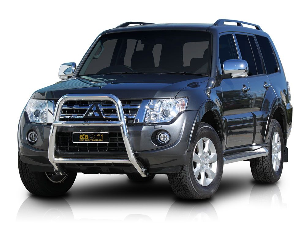 MITSUBISHI PAJERO NW Nudge Bar - Series 2 (10/11 to 06/14)