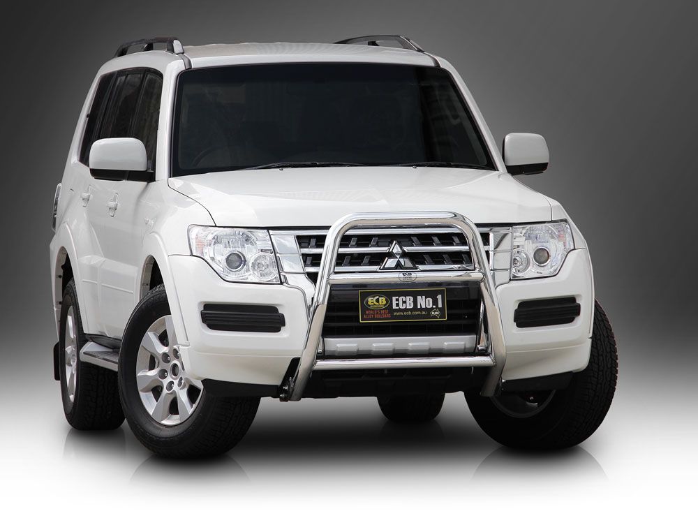 MITSUBISHI PAJERO NX Nudge Bar - Series 2 (07/14 to 12/21)