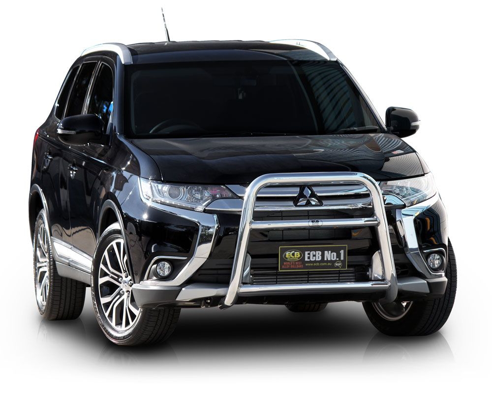 MITSUBISHI OUTLANDER ZK Nudge Bar - Series 2 (01/15 to 10/17)