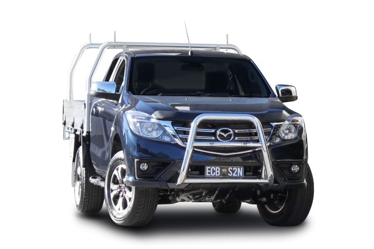 MAZDA BT-50  Series 2 Nudge Bar (05/18 to 06/20)