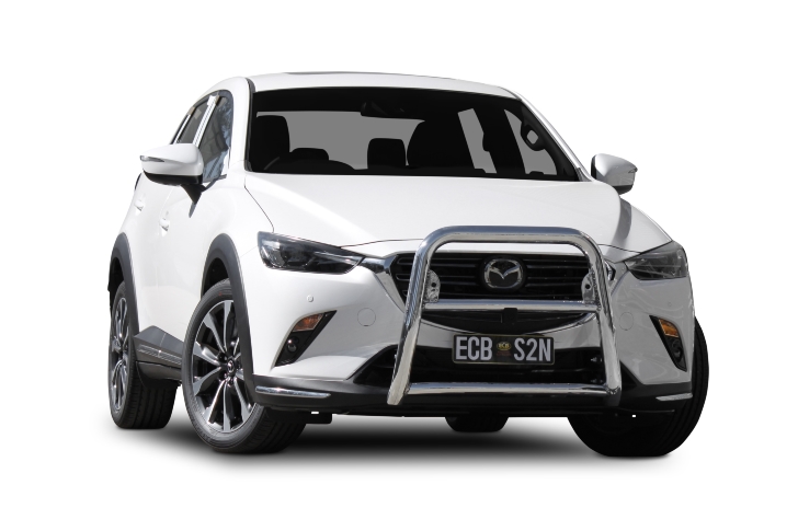 MAZDA CX-3 AKARI Nudge Bar - Series 2 (08/18 to )