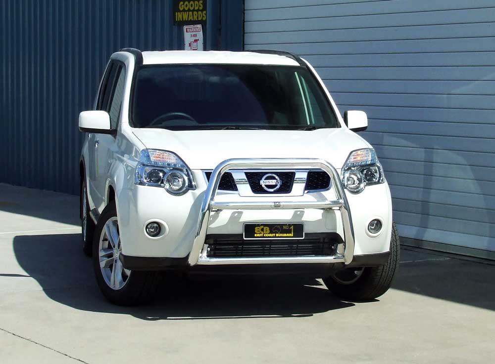 NISSAN X-TRAIL T31 Nudge Bar - Series 2 (08/10 to 02/14)