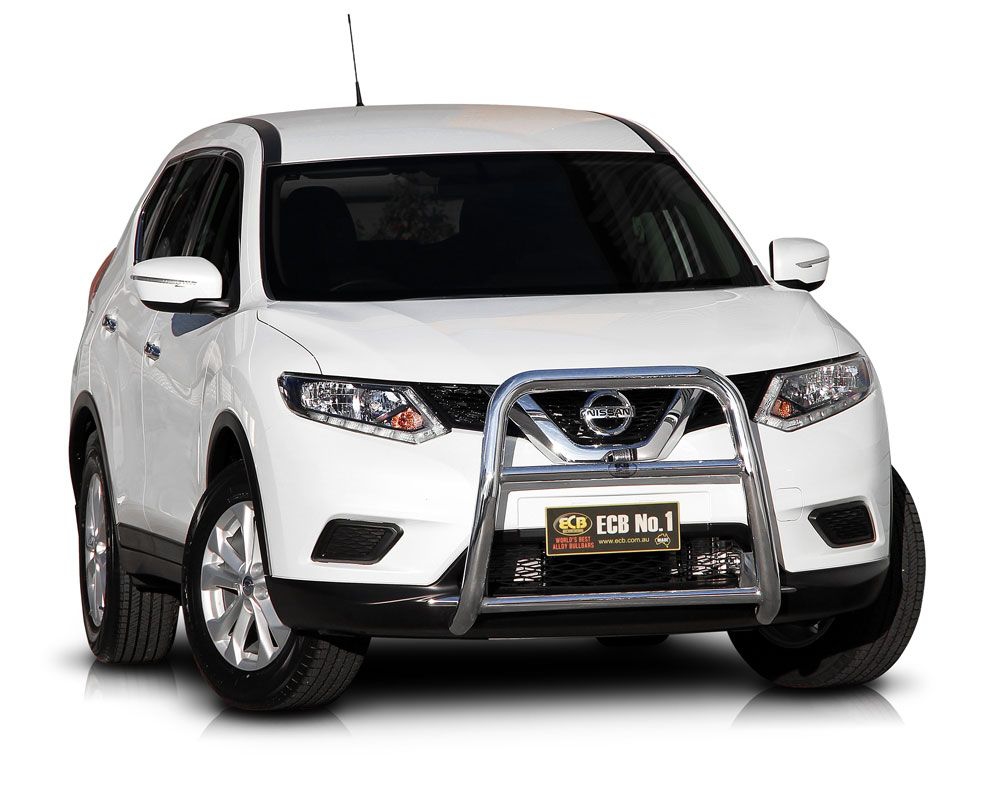 Nissan x deals trail bull bar