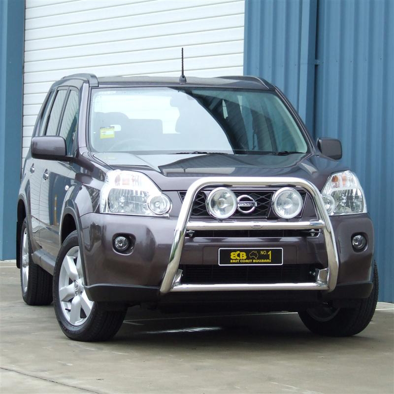 NISSAN X-TRAIL T31 Nudge Bar - Series 2 (10/07 to 07/10)