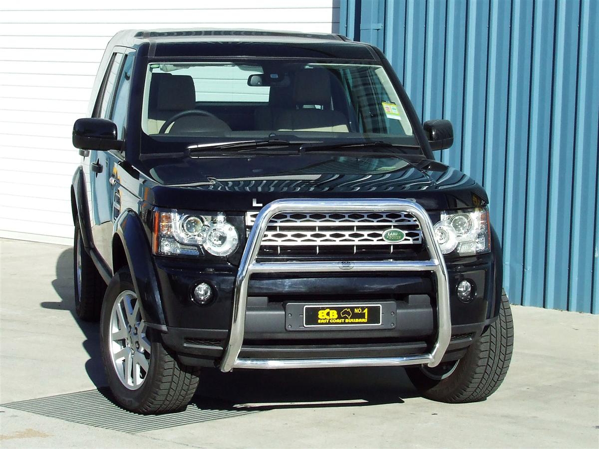 LANDROVER DISCOVERY 4  Series 2 Nudge Bar (10/09 to 14)