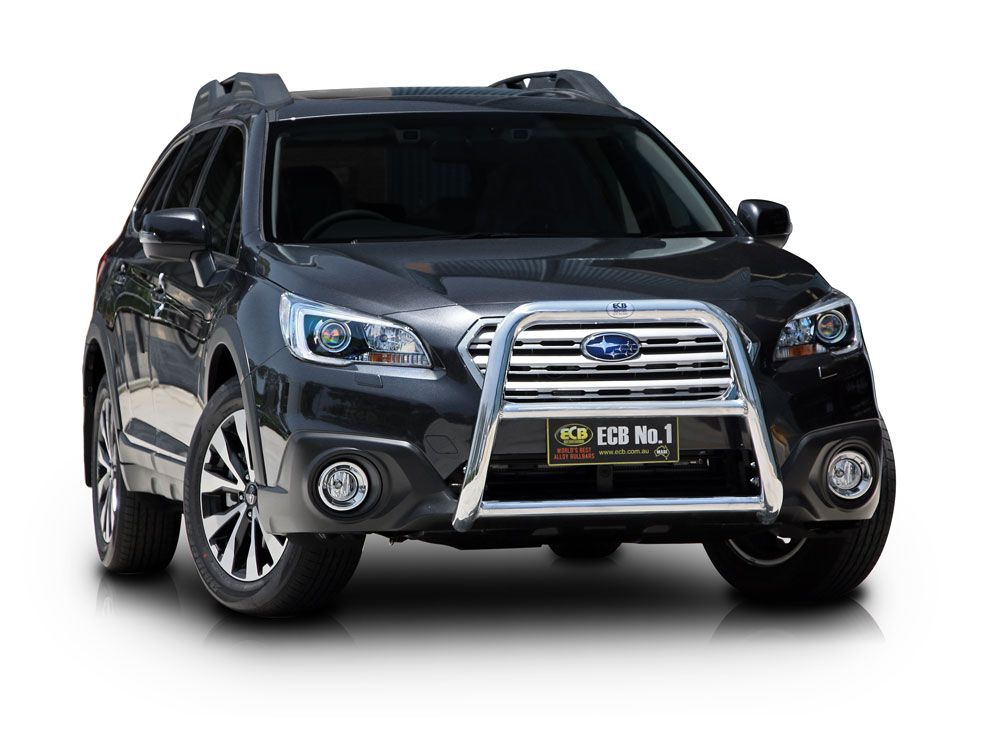 SUBARU OUTBACK  Nudge Bar - Series 2 (12/14 to 11/17)