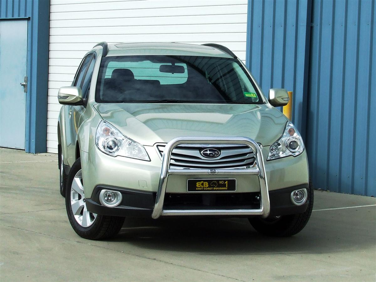 SUBARU OUTBACK  Series 2 Nudge Bar (09/09 to 11/12)