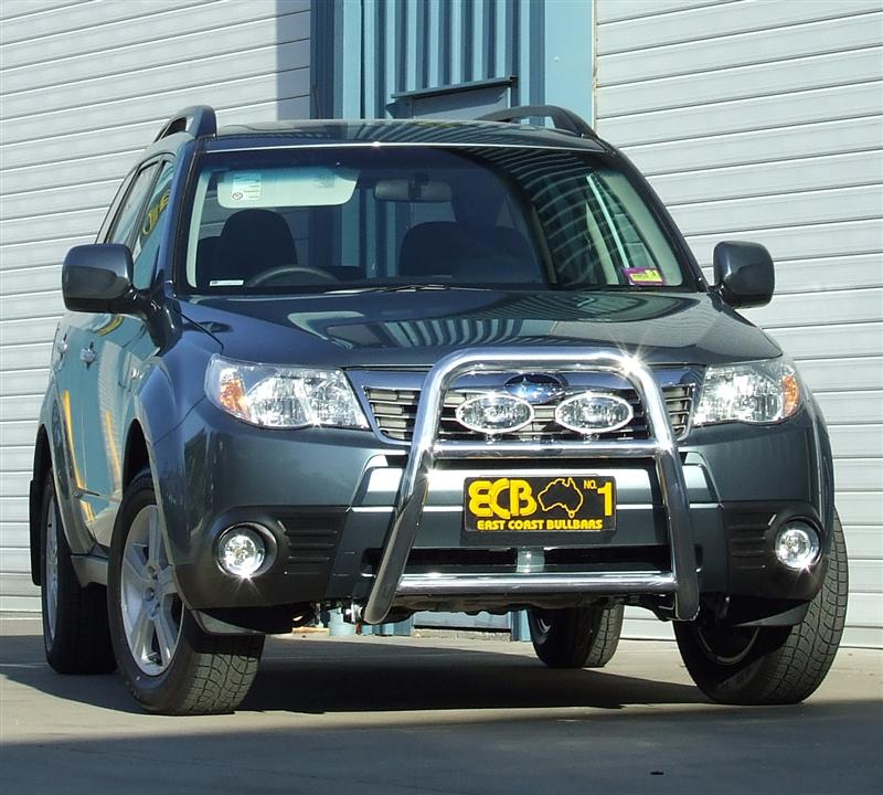 SUBARU FORESTER  Series 2 Nudge Bar (03/08 to 01/13)