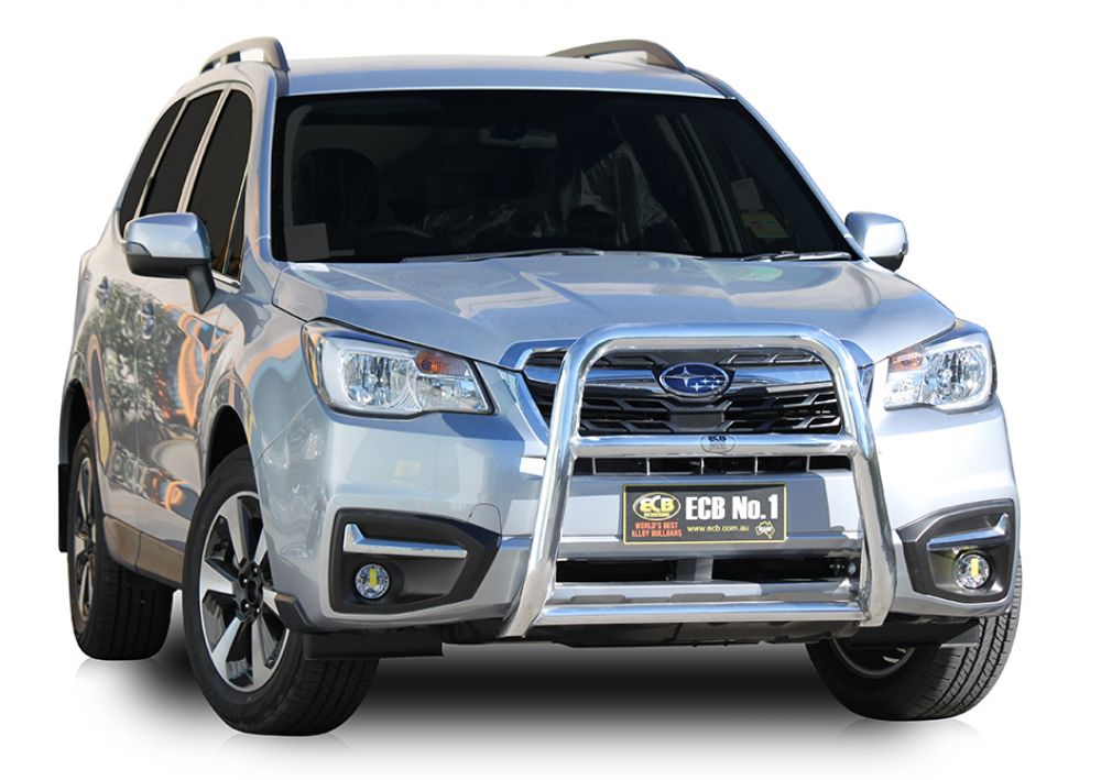 SUBARU FORESTER  Nudge Bar - Series 2 (02/13 to 12/15)